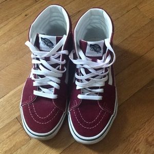 Vans Sk8-Hi Red
